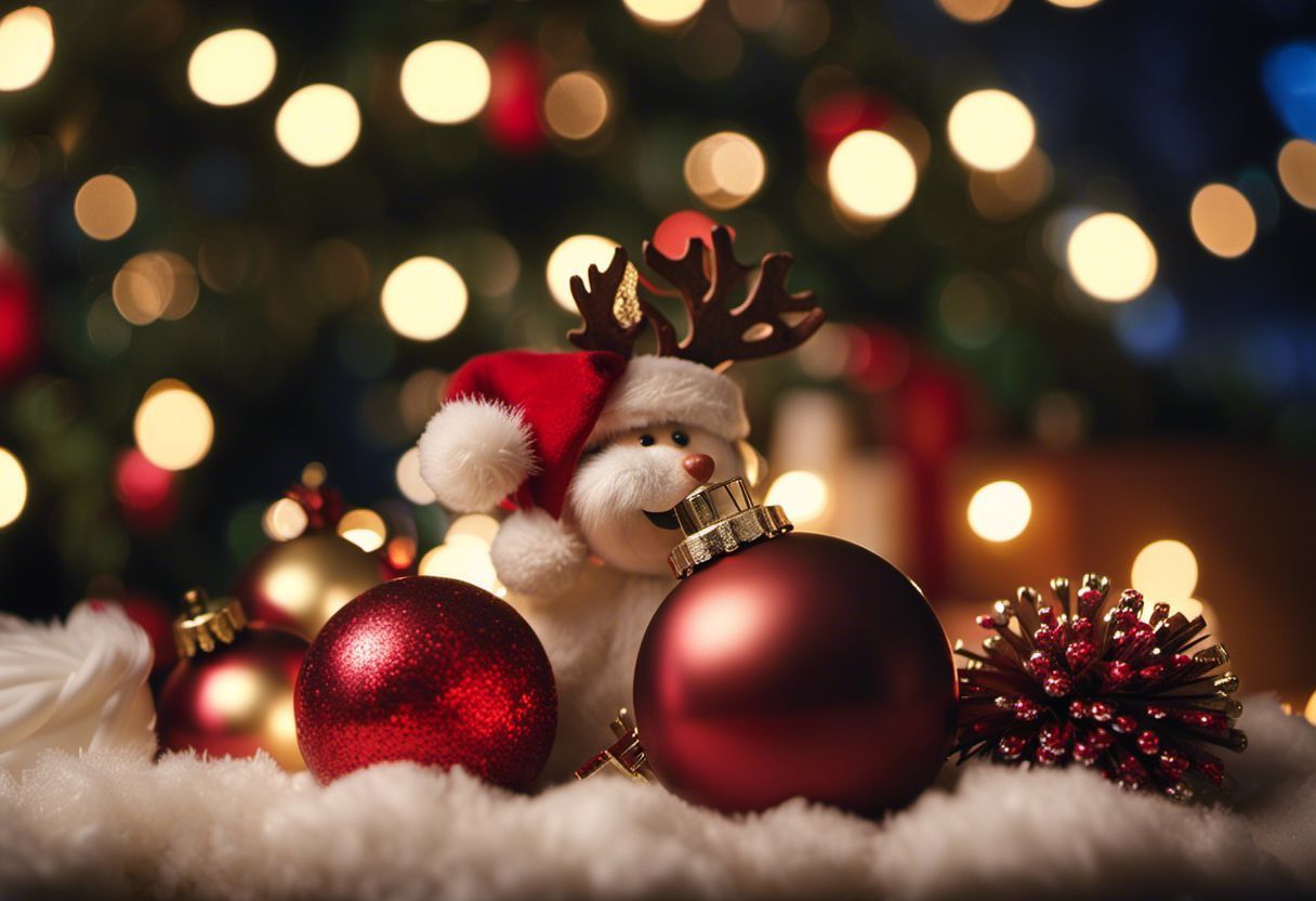 Créez une ambiance festive avec la décoration locale commerciale de Noël