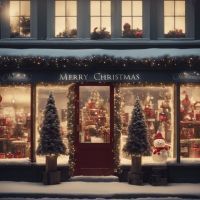 Comment changer sa devanture pour Noël : astuces et autorisations