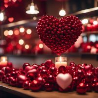 Sublimez votre local commercial pour la Saint-Valentin avec nos idées de décoration